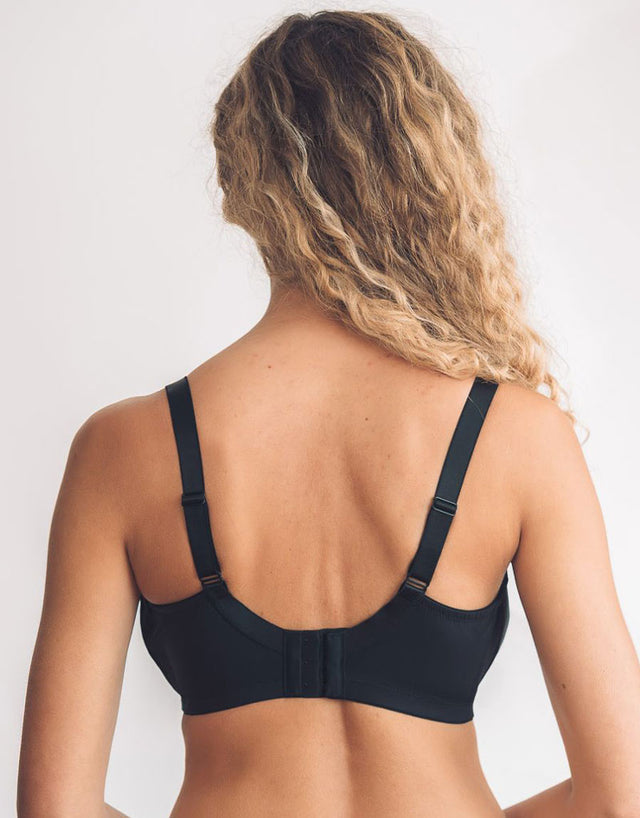 Royce Cara Nursing Bra Black