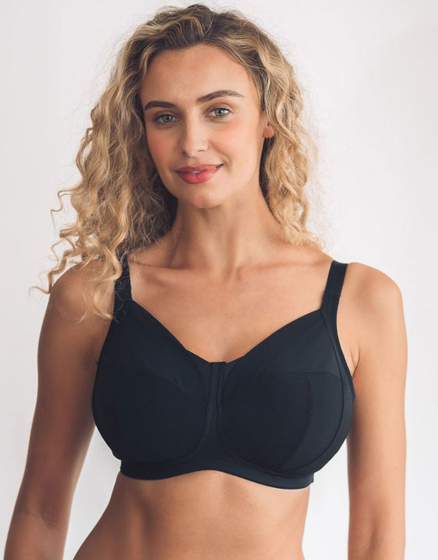 Royce Cara Nursing Bra Black