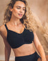 Royce Cara Nursing Bra Black