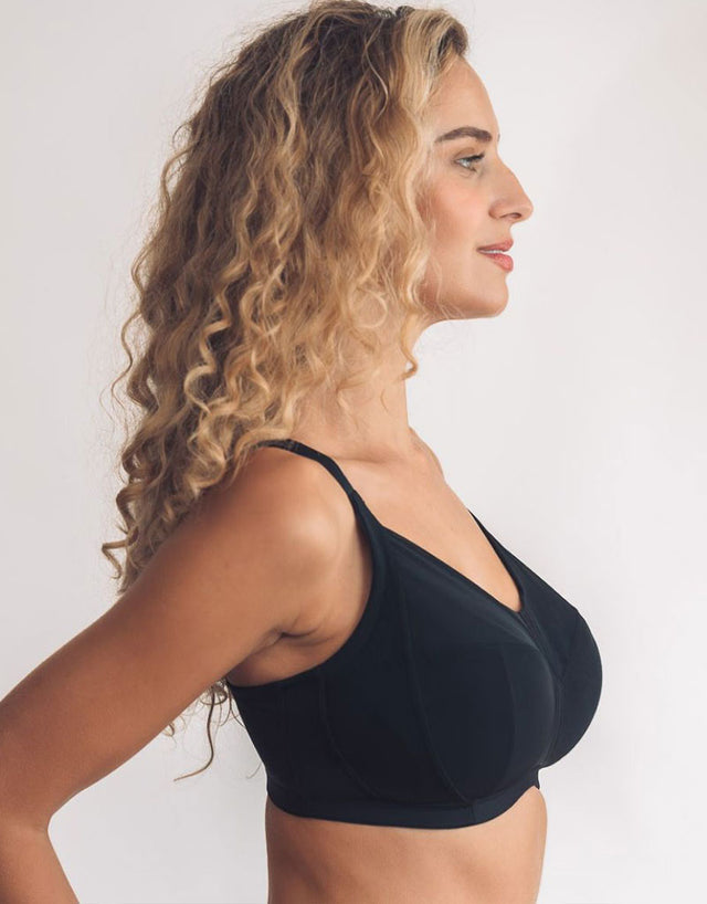Royce Cara Nursing Bra Black