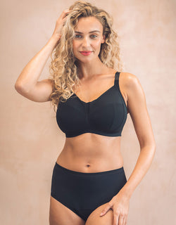 Royce Cara Nursing Bra Black