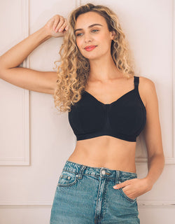 Royce Cara Nursing Bra Black