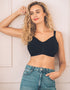 Royce Cara Comfort Bra Black