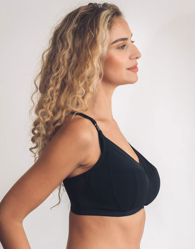 Royce Cara Comfort Bra Black