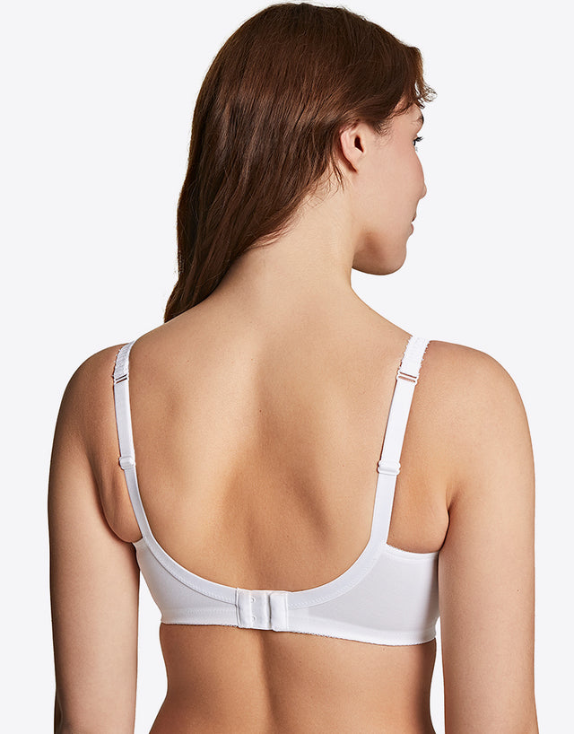 Royce Charlotte Comfort Bra White