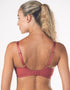 Royce Florentine Full Cup Non-Wired Bra Rouge Red
