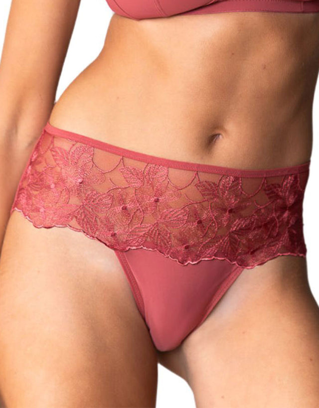 Royce Florentine Brief Rouge Red