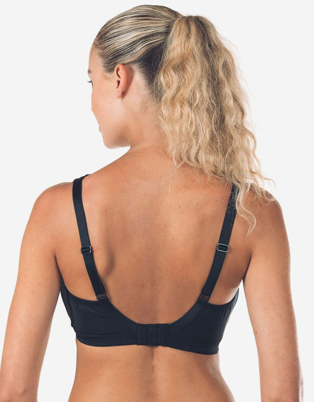 Royce Robyn Non-Wired Full Cup Bra Black
