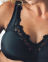 Royce Robyn Non-Wired Full Cup Bra Black