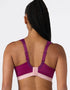 Shock Absorber D+ Classic Support Sports Bra Purple