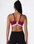 Shock Absorber D+ Classic Support Sports Bra Purple
