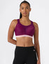 Shock Absorber D+ Classic Support Sports Bra Purple