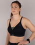 Shock Absorber Active Shaped Support Non-Wired Sports Bra Slate Grey