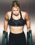 Shock Absorber Ultimate Run Non Padded Sports Bra Black