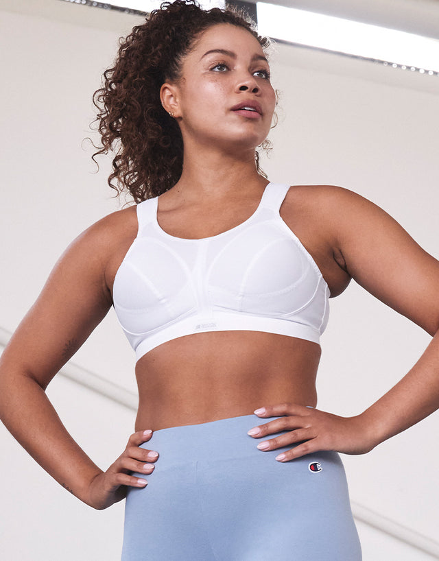 Shock Absorber D+ Classic Support Sports Bra White