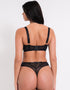 Scantilly Authority Thong Black