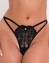 Scantilly Embrace Thong Black