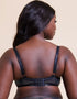 Scantilly Eos Balcony Bra Black Sparkle