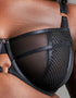 Scantilly Friction Balcony Bra Black