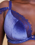 Scantilly Glamour Puss Superplunge Padded Plunge Bra Midnight Navy