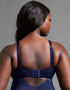 Scantilly Indulgence Multiway Stretch Lace Body Navy Blue