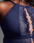 Scantilly Indulgence Multiway Stretch Lace Body Navy Blue