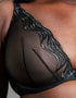 Scantilly Intoxicated Deep Plunge Bra Black