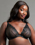 Scantilly Intoxicated Deep Plunge Bra Black