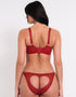 Scantilly Key to My Heart Bare Faced Brief Rouge