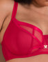 Scantilly Loved Up Balcony Bra Crimson
