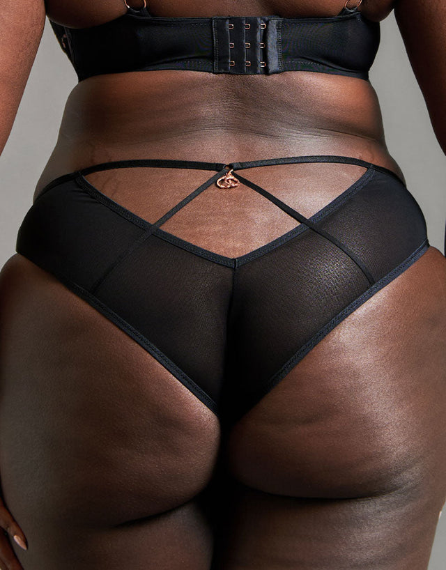 Scantilly Restraint Brazilian Black