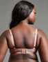 Scantilly Restraint Balcony Bra Dusty Rose