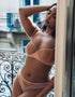 Scantilly Restraint Balcony Bra Dusty Rose