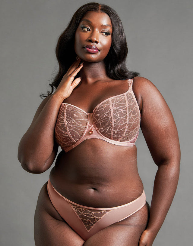 Scantilly Restraint Brazilian Dusty Rose