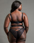 Scantilly Scandal Plunge Bra Black