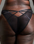 Scantilly Scandal Brazilian Brief Black