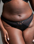 Scantilly Scandal Brazilian Brief Black