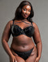 Scantilly Studded Seduction Tanga Brief Black