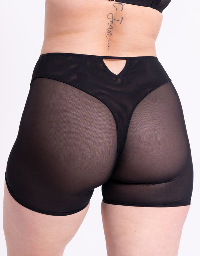 Scantilly Superheroine Cycling Short Black