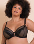 Scantilly Suspense Plunge Bra Black
