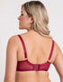 Scantilly Suspense Plunge Bra Sangria
