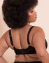 Scantilly Swerve Bandeau Bra Black