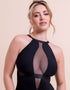 Scantilly Swerve Non Wired Bodysuit Black