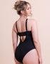 Scantilly Swerve Non Wired Bodysuit Black