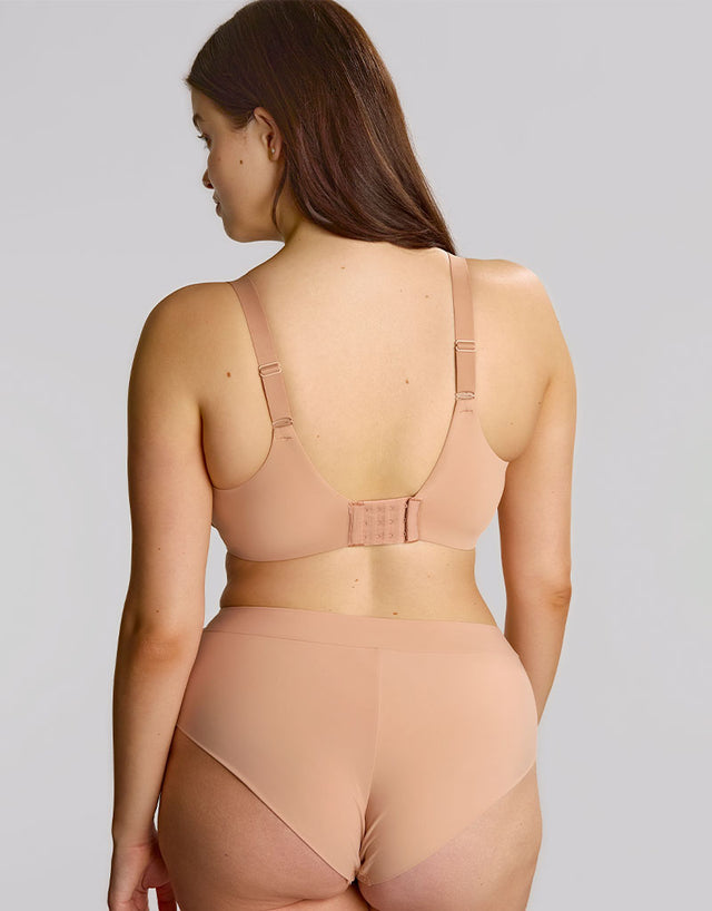 Sculptresse By Panache Body Deep Brief Honey