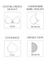 Sculptresse By Panache Amara Full Cup Side Support Bra Honey