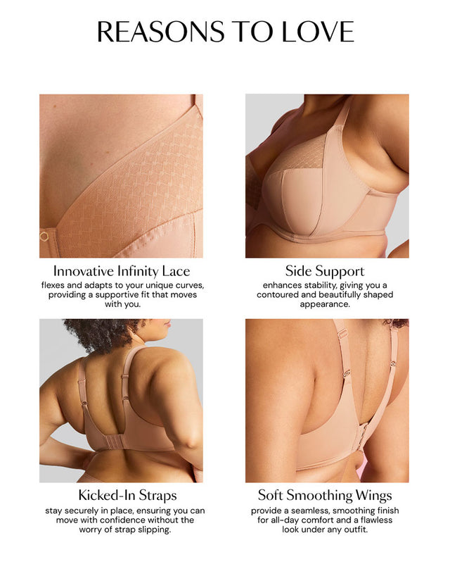 Sculptresse By Panache Bliss Full Cup Bra Hazel