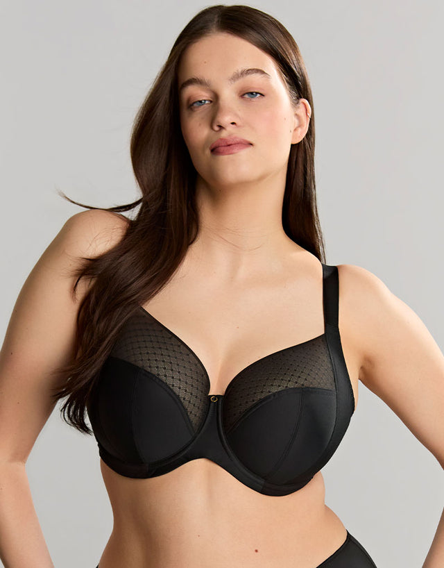 Sculptresse By Panache Bliss Full Cup Bra Noir