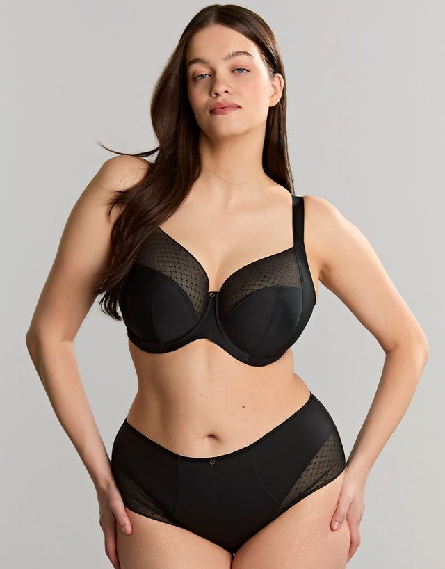 Sculptresse By Panache Bliss Full Cup Bra Noir