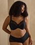Sculptresse By Panache Bliss Full Cup Bra Noir